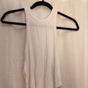 Brandy Melville White Tank